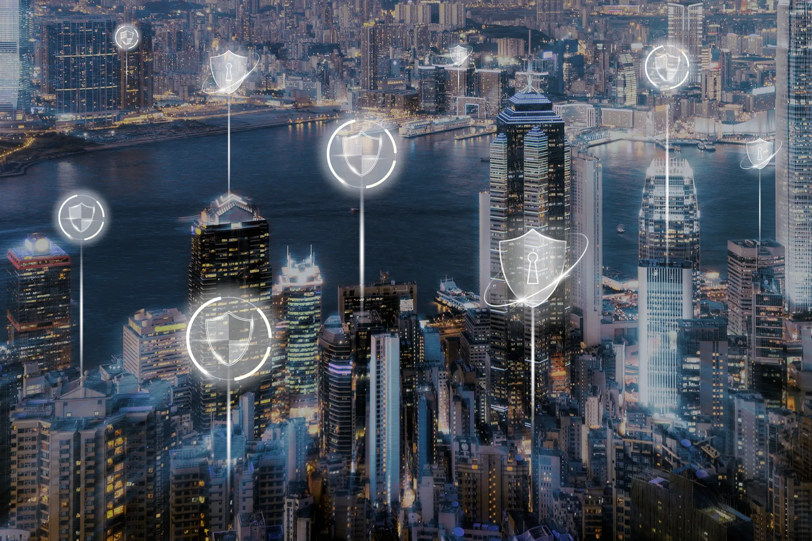Industrial IoT devices and smart sensors used for monitoring equipment and operational performance.