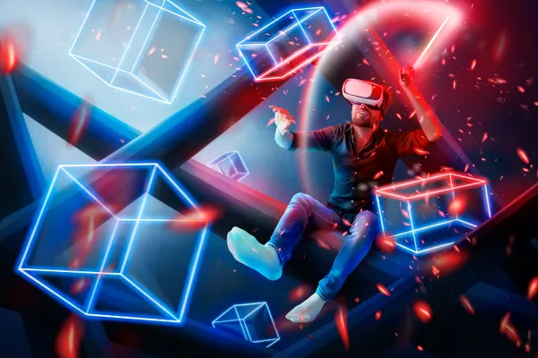 Augmented reality game for interactive marketing campaign