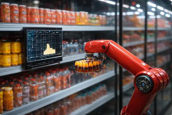 Implementasi AI dalam industri FMCG untuk optimasi supply chain dan analisis data oleh Antigravity