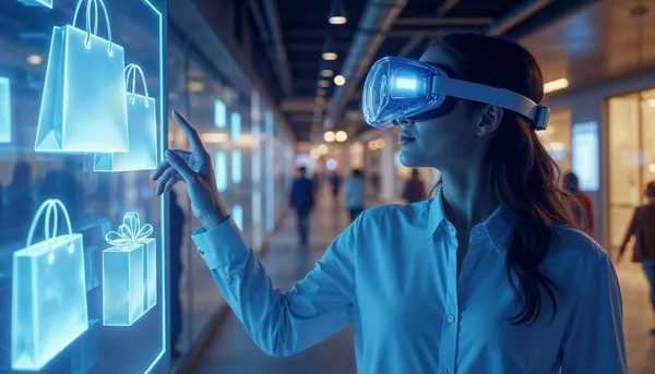 Interaksi audiens menggunakan teknologi augmented reality for marketing